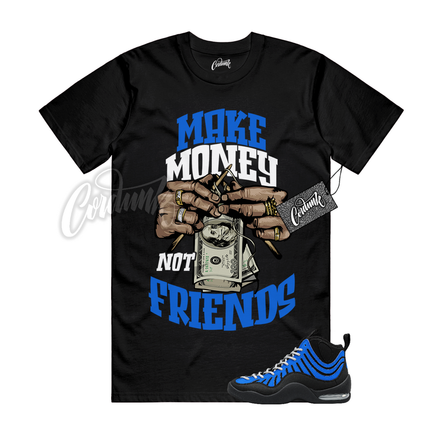 Nike Air Bakin Varsity Royal Matching Shirt