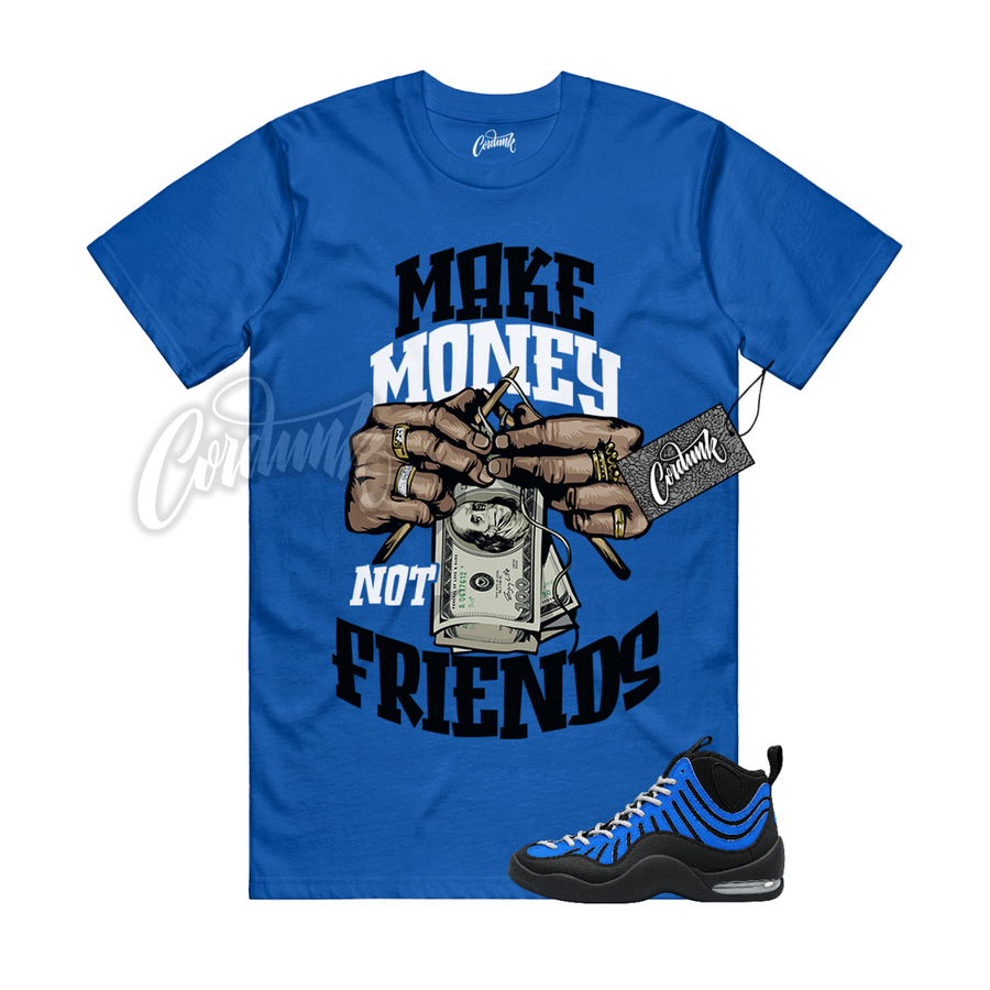 Nike Air Bakin Varsity Royal Matching Shirt