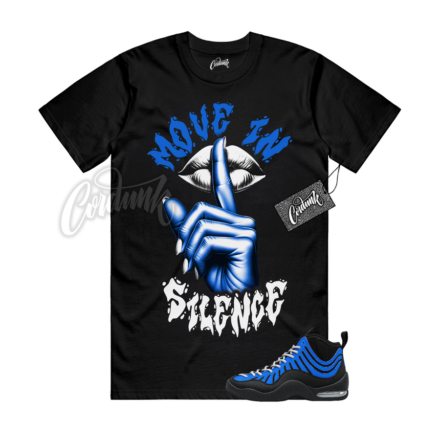 Nike Air Bakin Varsity Royal Matching Shirt