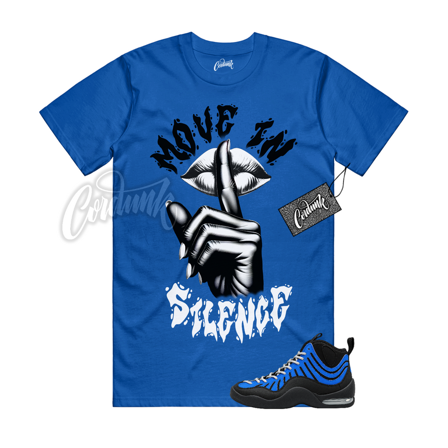 Nike Air Bakin Varsity Royal Matching Shirt