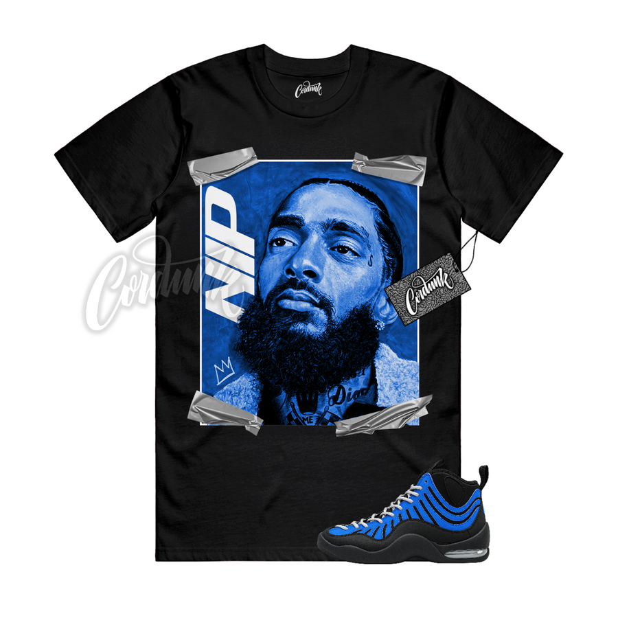 Nike Air Bakin Varsity Royal Matching Shirt