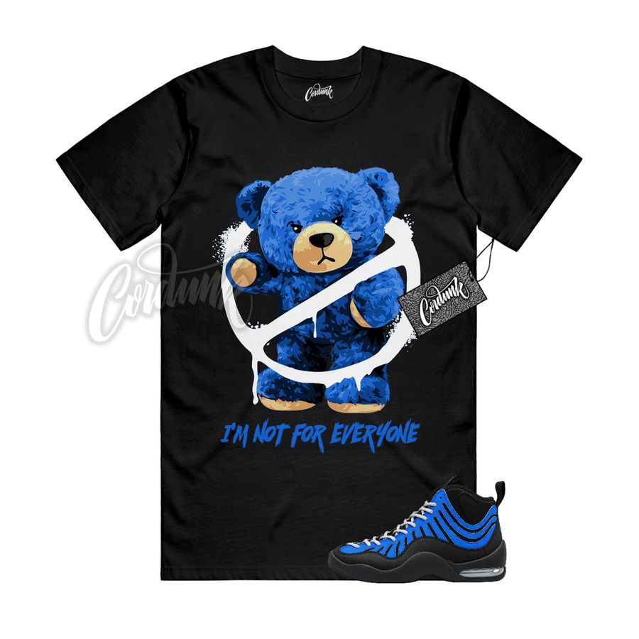 Nike Air Bakin Varsity Royal Matching Shirt