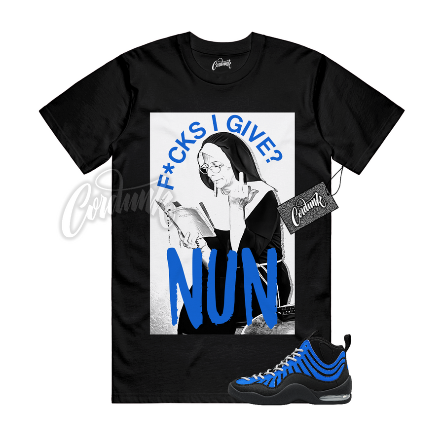 Nike Air Bakin Varsity Royal Matching Shirt