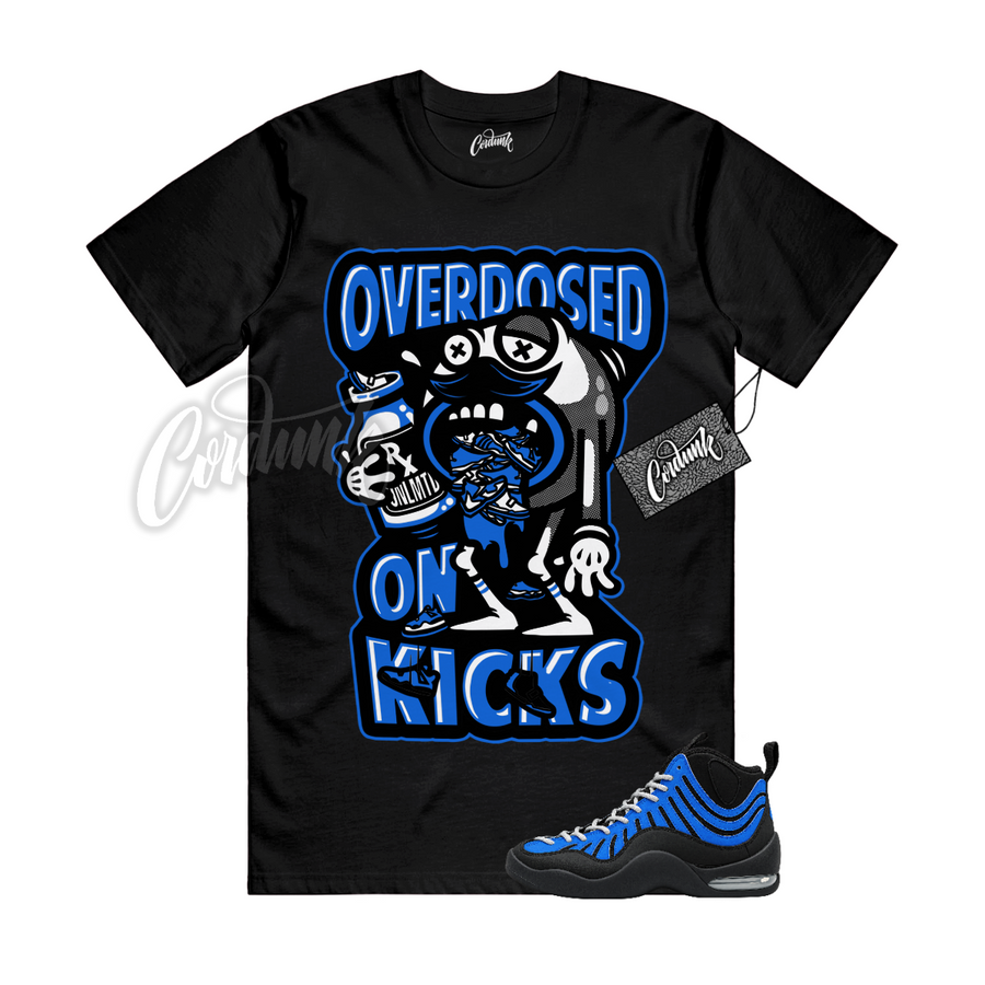 Nike Air Bakin Varsity Royal Matching Shirt