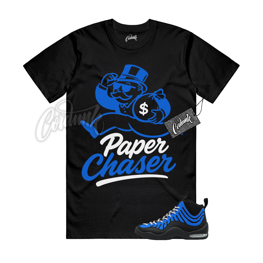 Nike Air Bakin Varsity Royal Matching Shirt