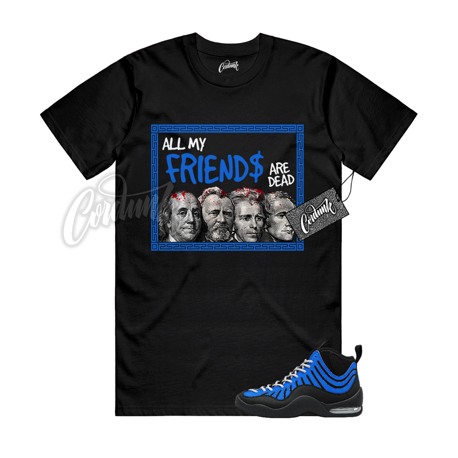 Nike Air Bakin Varsity Royal Matching Shirt