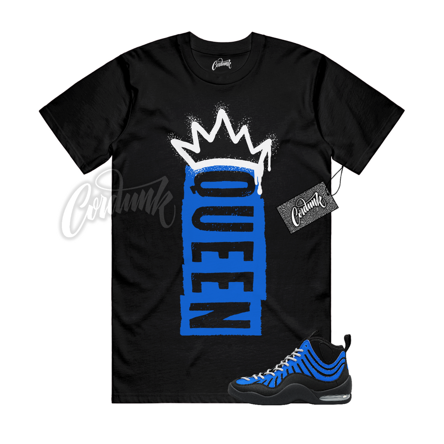 Nike Air Bakin Varsity Royal Matching Shirt