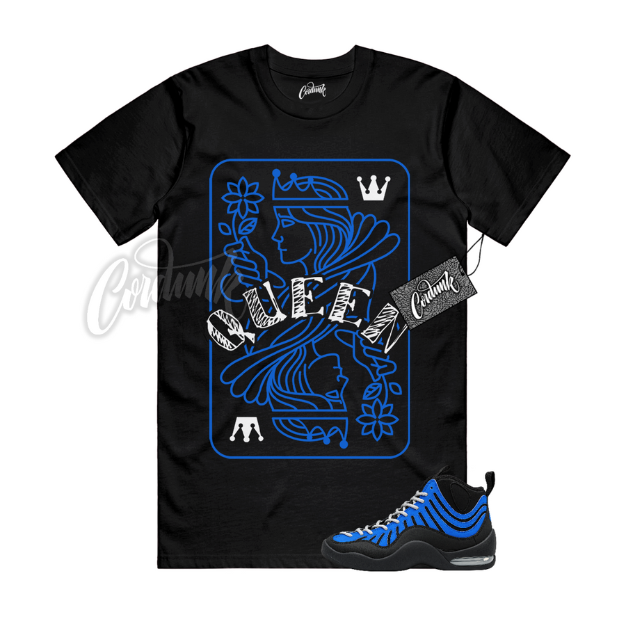 Nike Air Bakin Varsity Royal Matching Shirt