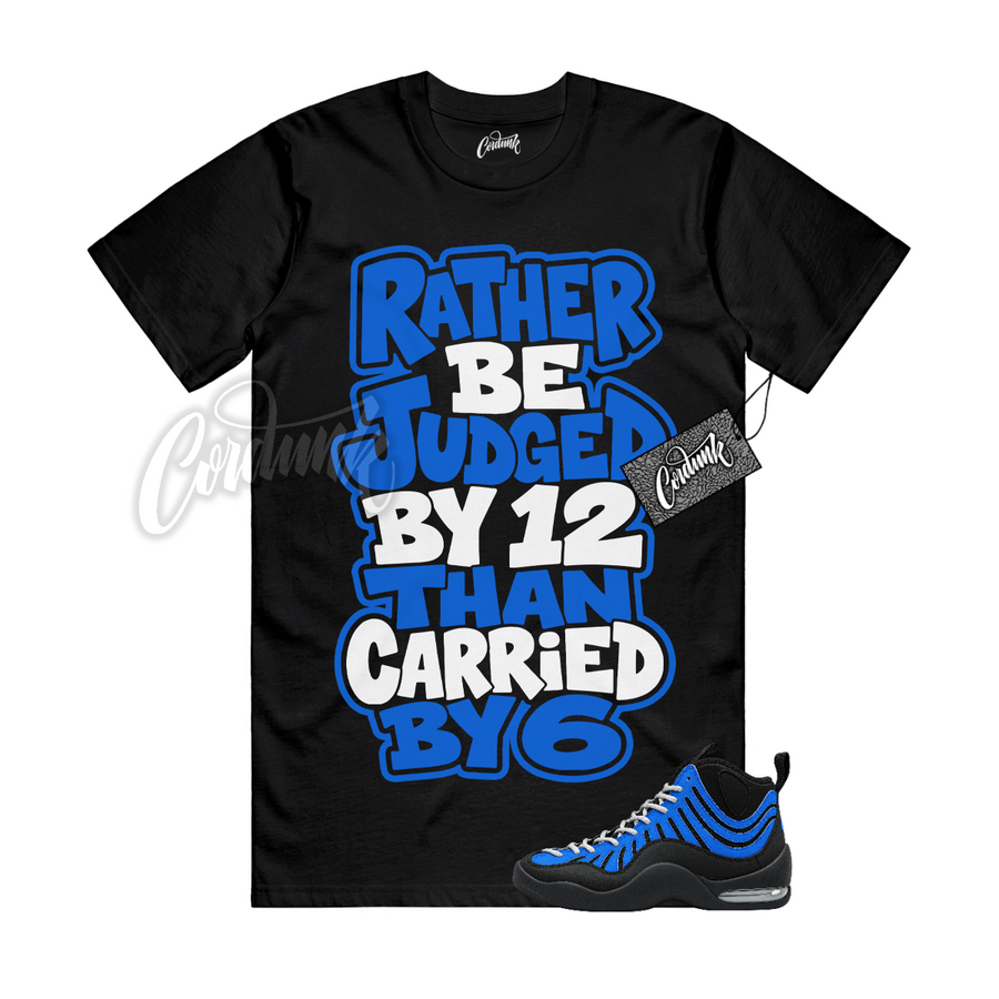 Nike Air Bakin Varsity Royal Matching Shirt