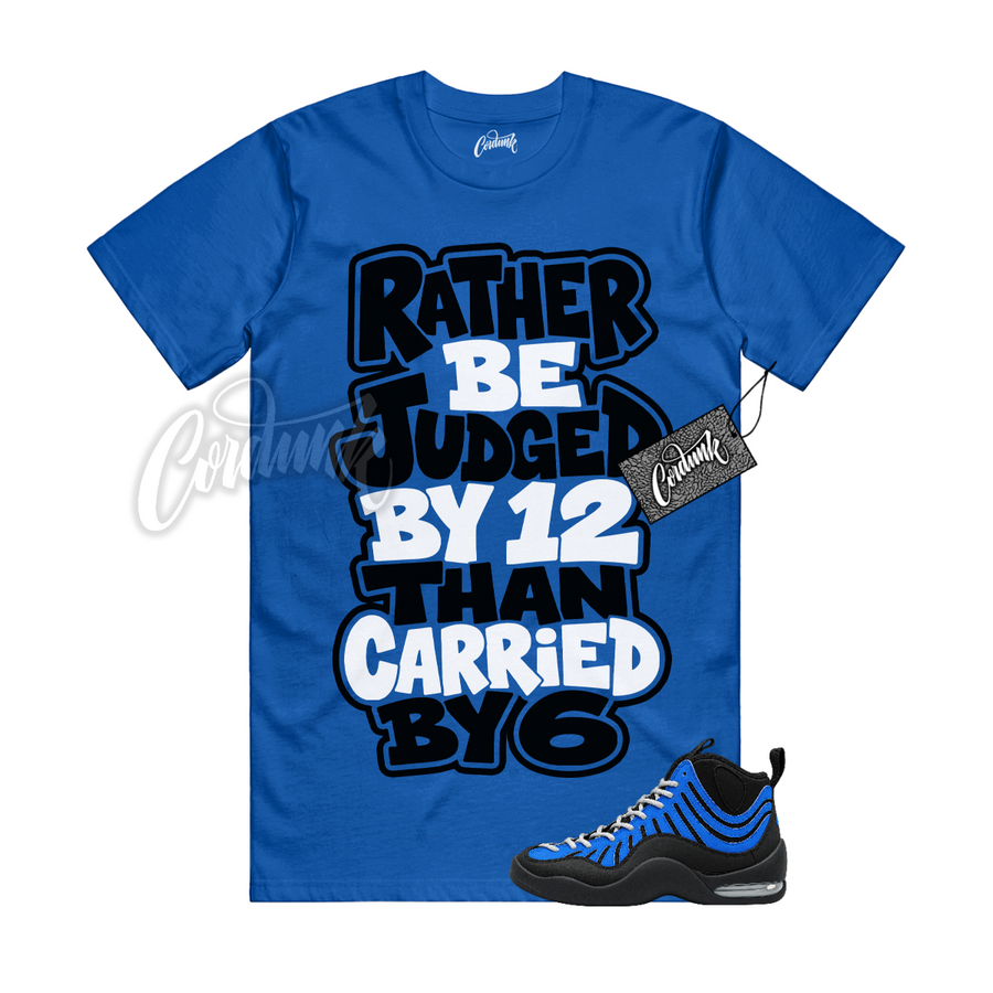 Nike Air Bakin Varsity Royal Matching Shirt