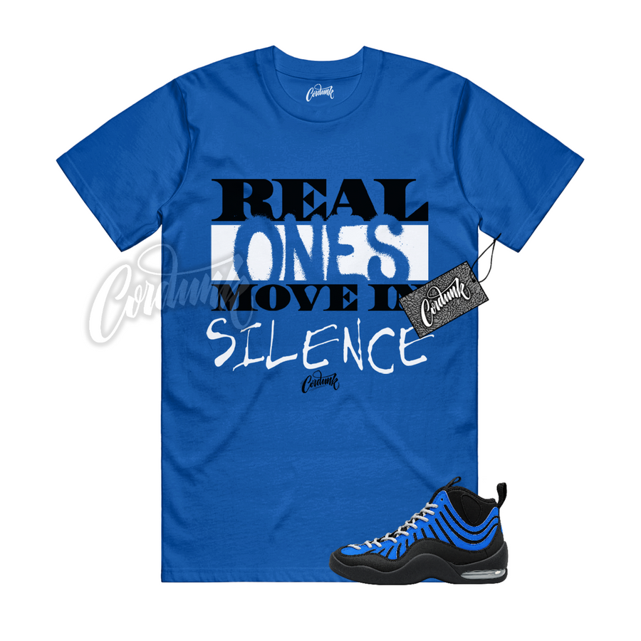 Nike Air Bakin Varsity Royal Matching Shirt