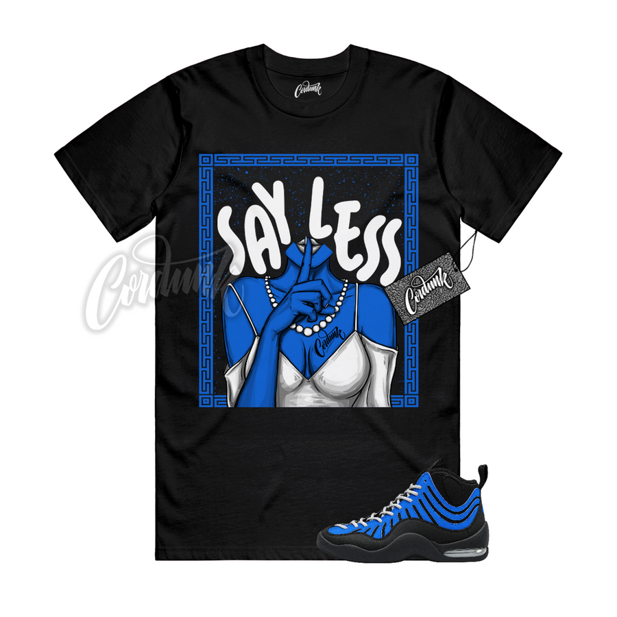 Nike Air Bakin Varsity Royal Matching Shirt