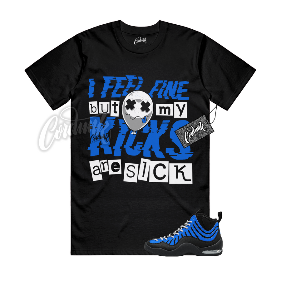 Nike Air Bakin Varsity Royal Matching Shirt