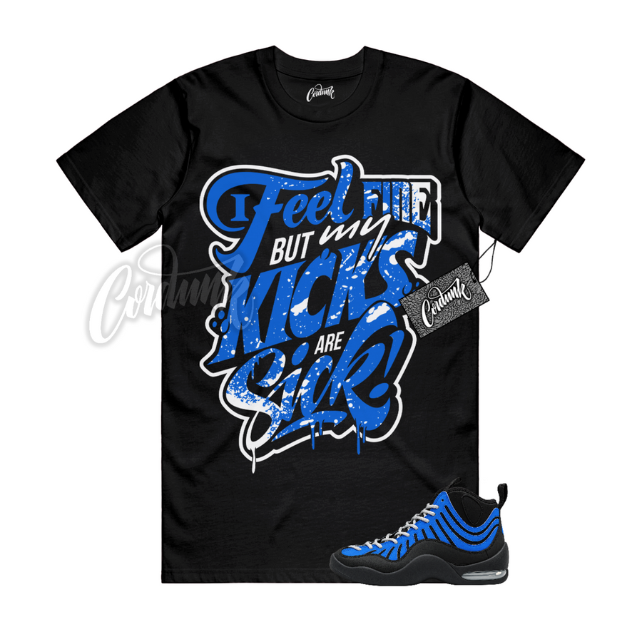 Nike Air Bakin Varsity Royal Matching Shirt