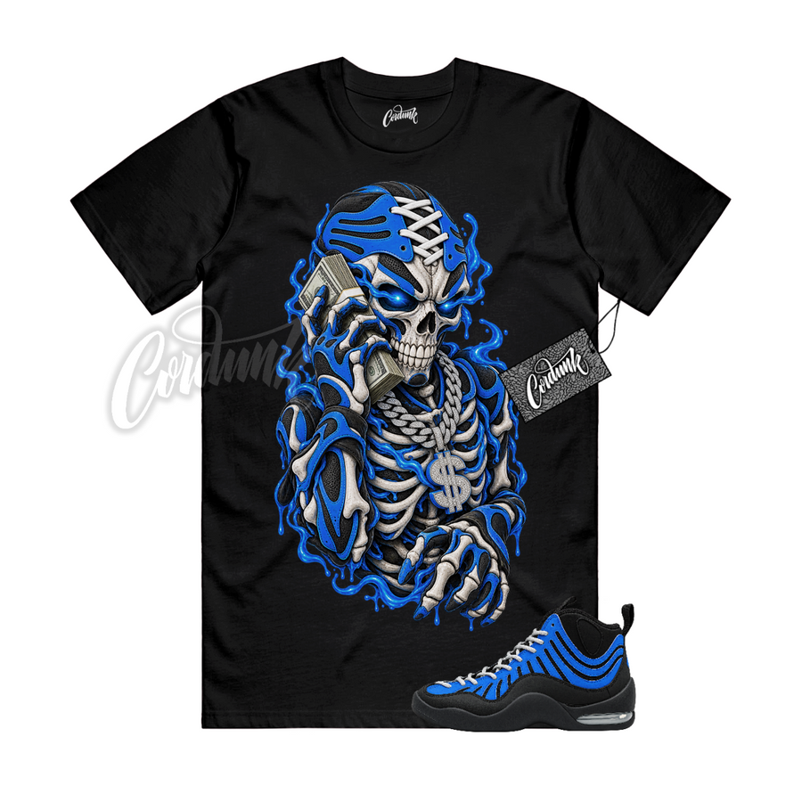 Nike Air Bakin Varsity Royal Matching Shirt