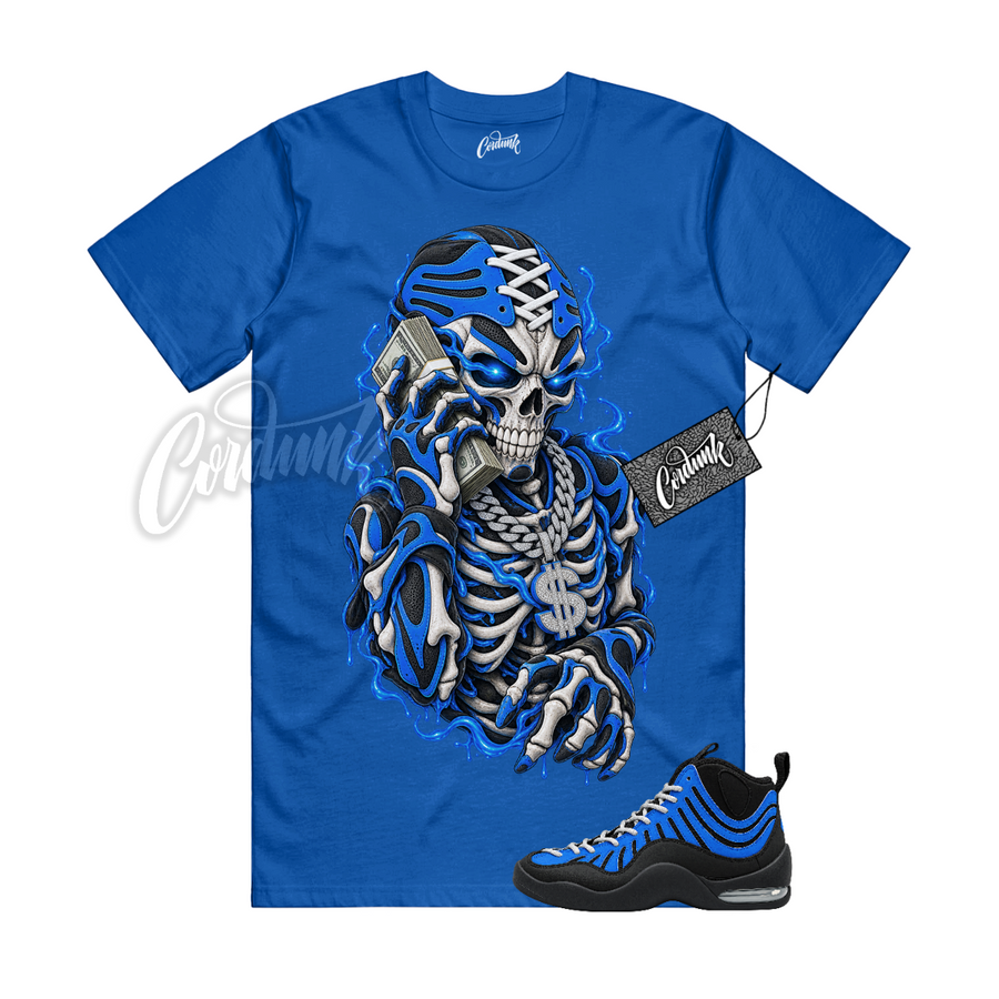 Nike Air Bakin Varsity Royal Matching Shirt