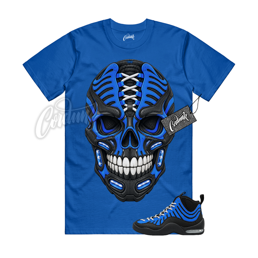 Nike Air Bakin Varsity Royal Matching Shirt