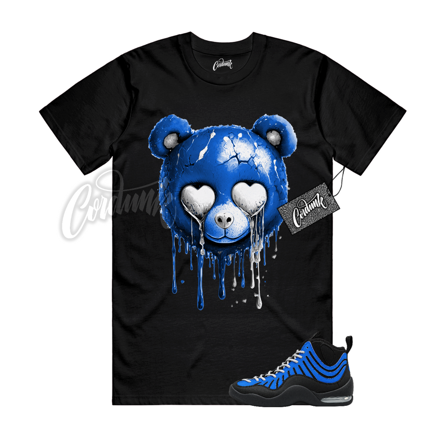 Nike Air Bakin Varsity Royal Matching Shirt