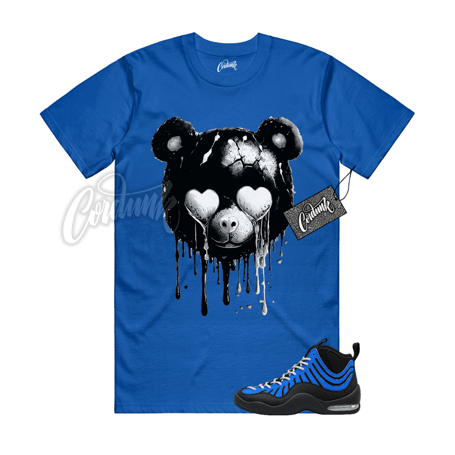 Nike Air Bakin Varsity Royal Matching Shirt