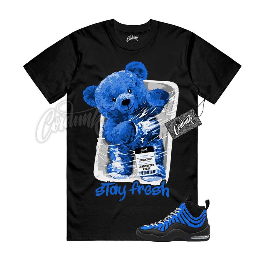Nike Air Bakin Varsity Royal Matching Shirt