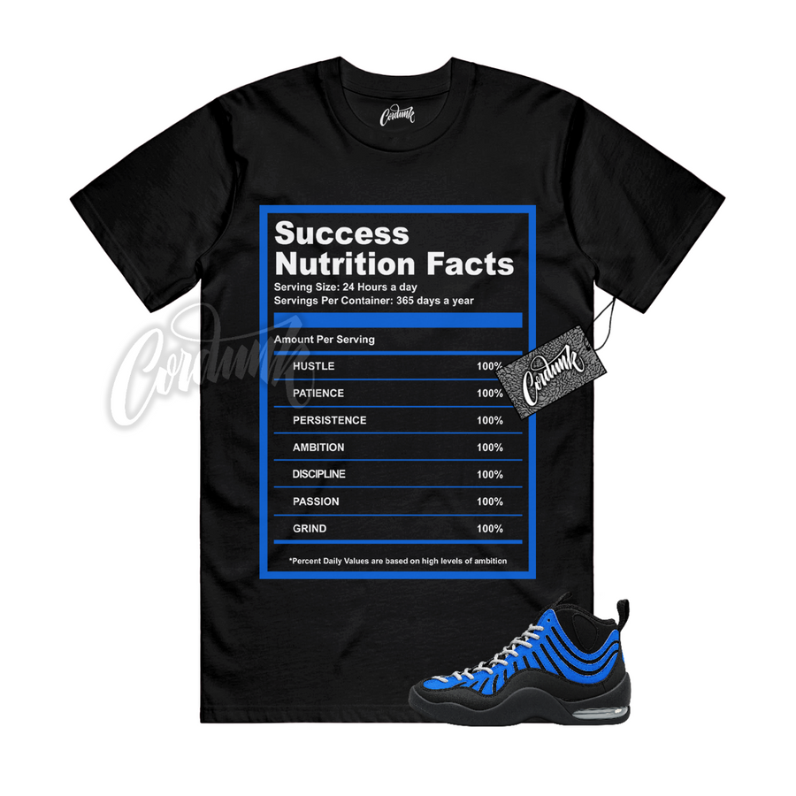 Nike Air Bakin Varsity Royal Matching Shirt