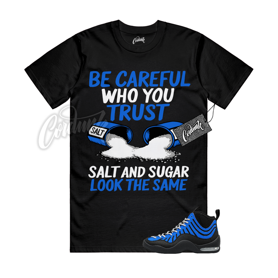 Nike Air Bakin Varsity Royal Matching Shirt