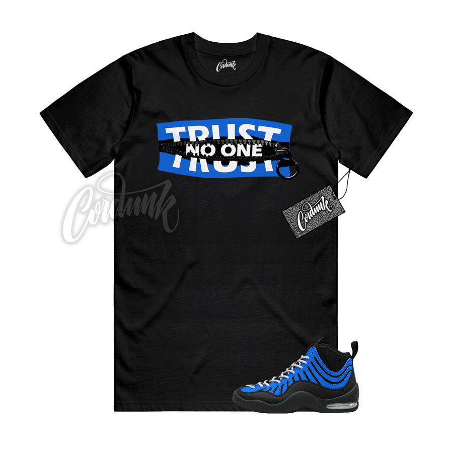 Nike Air Bakin Varsity Royal Matching Shirt