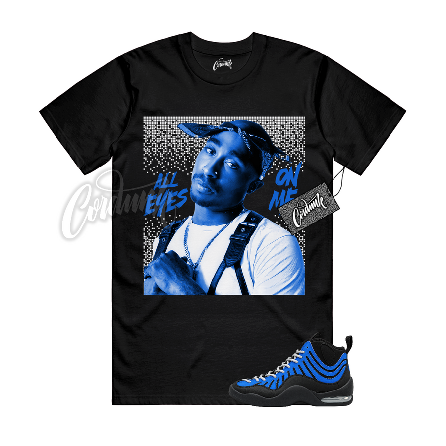 Nike Air Bakin Varsity Royal Matching Shirt