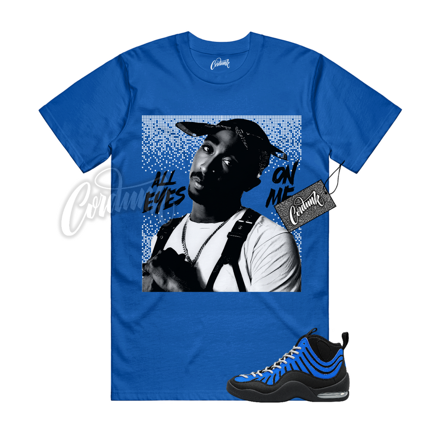 Nike Air Bakin Varsity Royal Matching Shirt