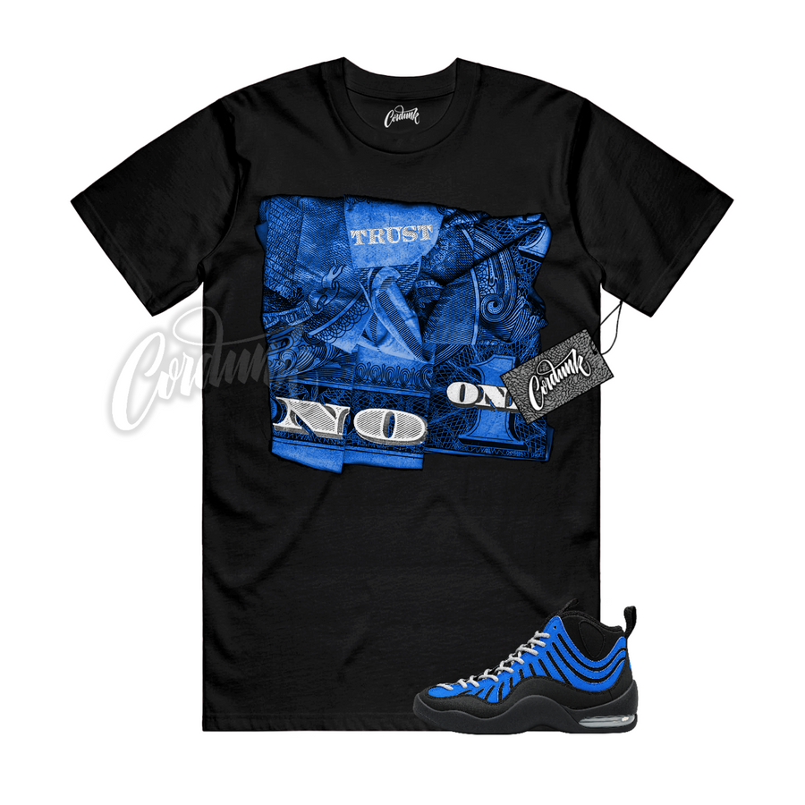 Nike Air Bakin Varsity Royal Matching Shirt