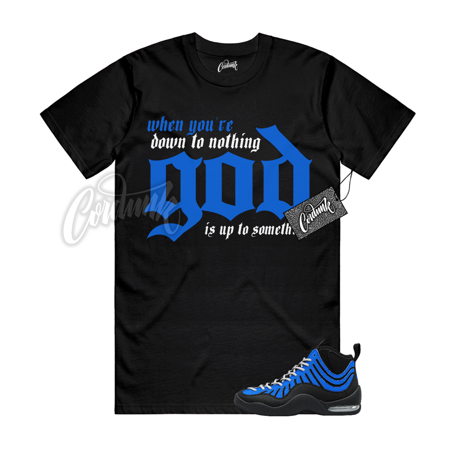 Nike Air Bakin Varsity Royal Matching Shirt