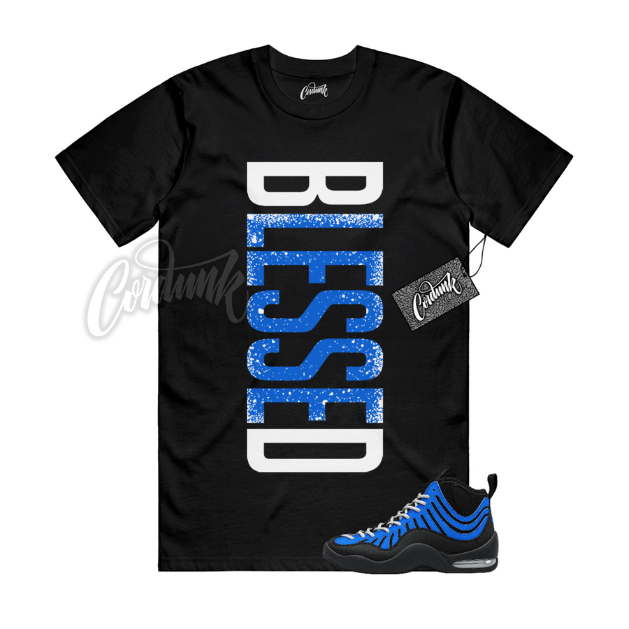 Nike Air Bakin Varsity Royal Matching Shirt