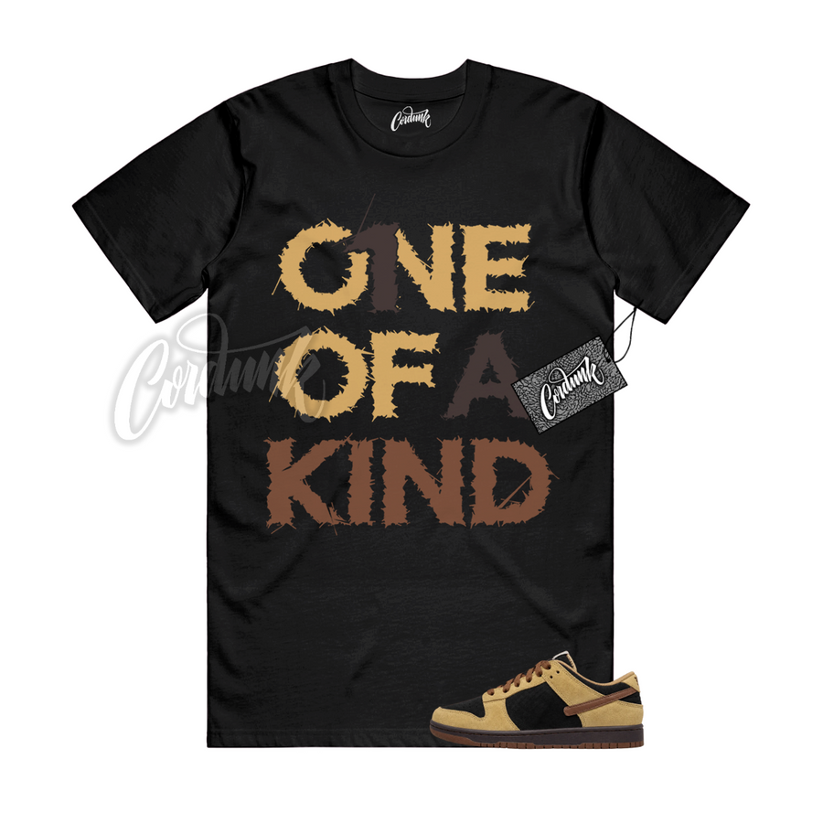 Nike Dunk Filbert Light Chocolate Matching Shirt