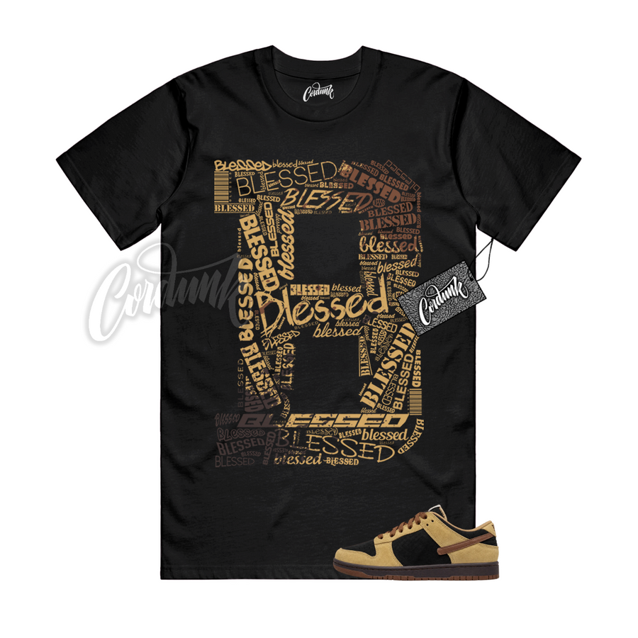 Nike Dunk Filbert Light Chocolate Matching Shirt