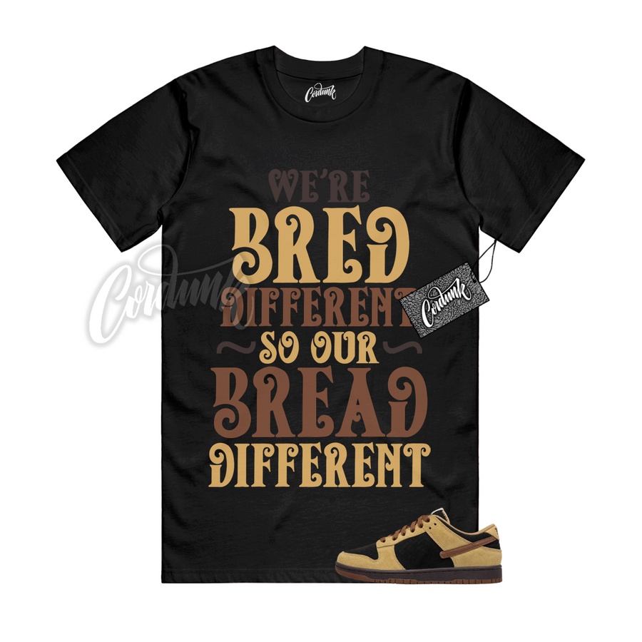 Nike Dunk Filbert Light Chocolate Matching Shirt