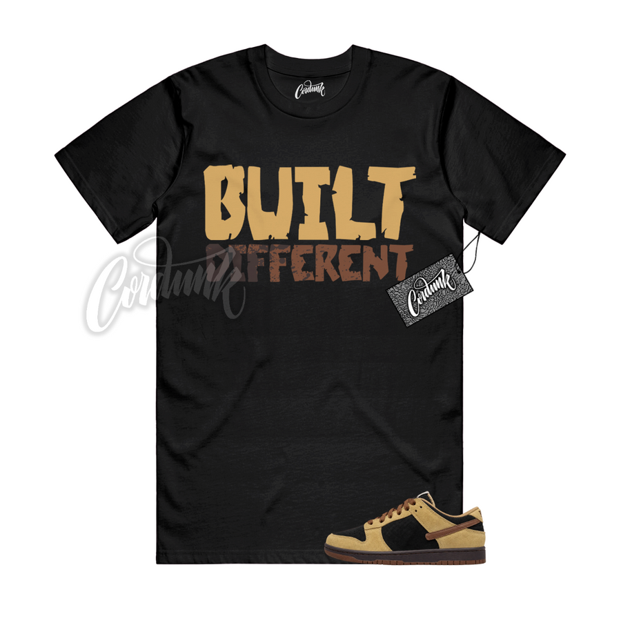 Nike Dunk Filbert Light Chocolate Matching Shirt