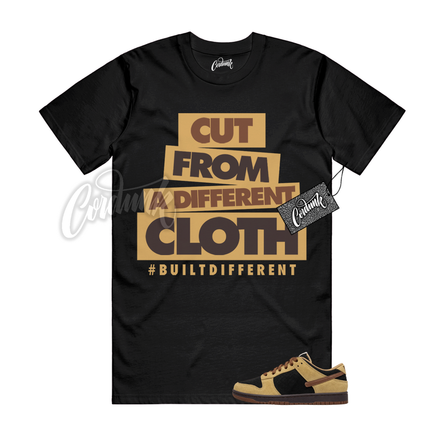 Nike Dunk Filbert Light Chocolate Matching Shirt