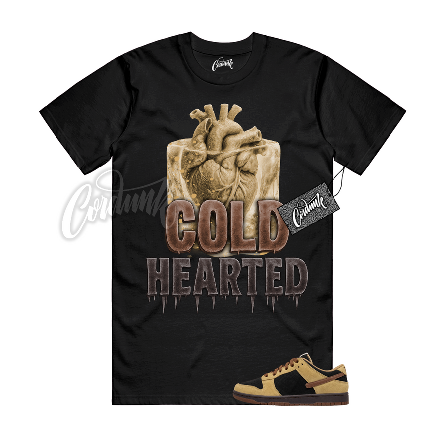 Nike Dunk Filbert Light Chocolate Matching Shirt