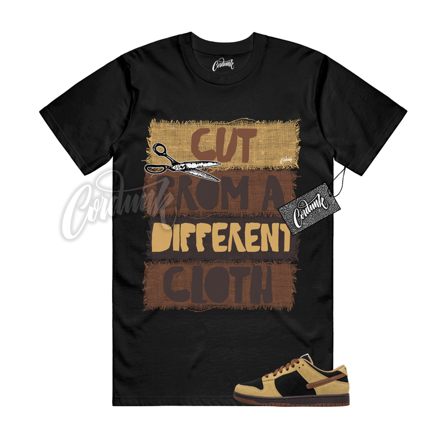 Nike Dunk Filbert Light Chocolate Matching Shirt