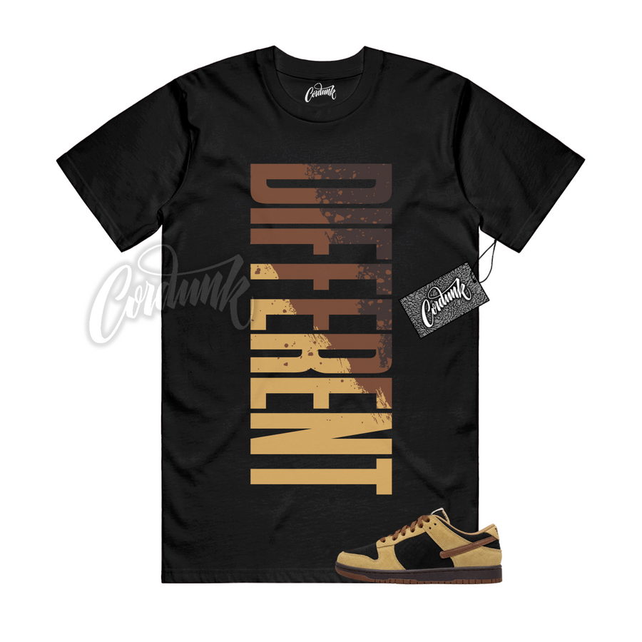 Nike Dunk Filbert Light Chocolate Matching Shirt