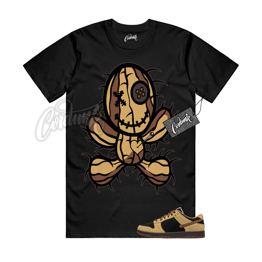 Nike Dunk Filbert Light Chocolate Matching Shirt