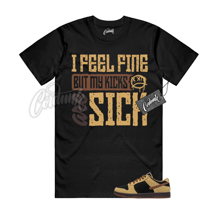 Nike Dunk Filbert Light Chocolate Matching Shirt