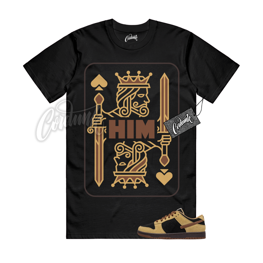 Nike Dunk Filbert Light Chocolate Matching Shirt
