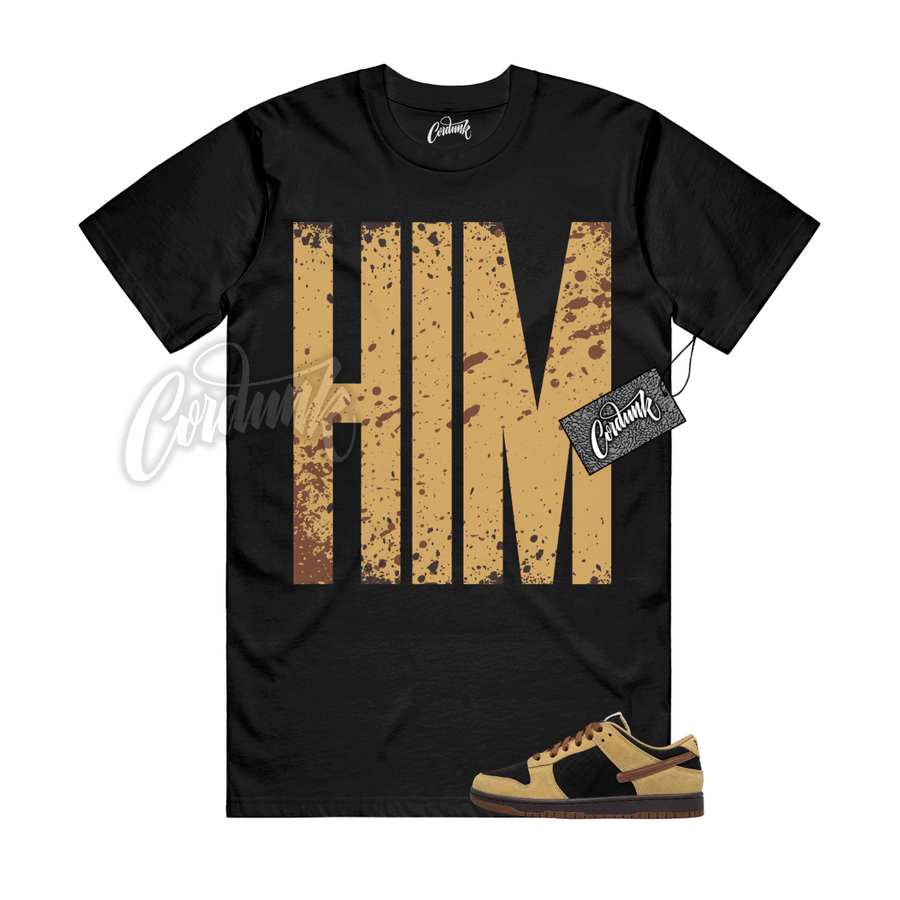 Nike Dunk Filbert Light Chocolate Matching Shirt