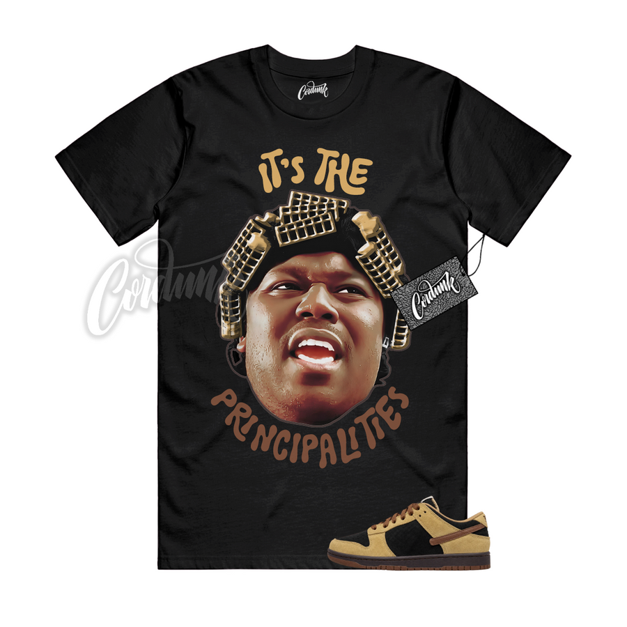 Nike Dunk Filbert Light Chocolate Matching Shirt