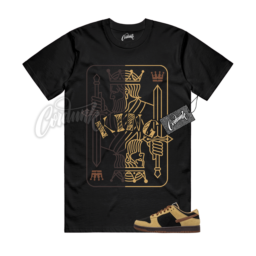 Nike Dunk Filbert Light Chocolate Matching Shirt