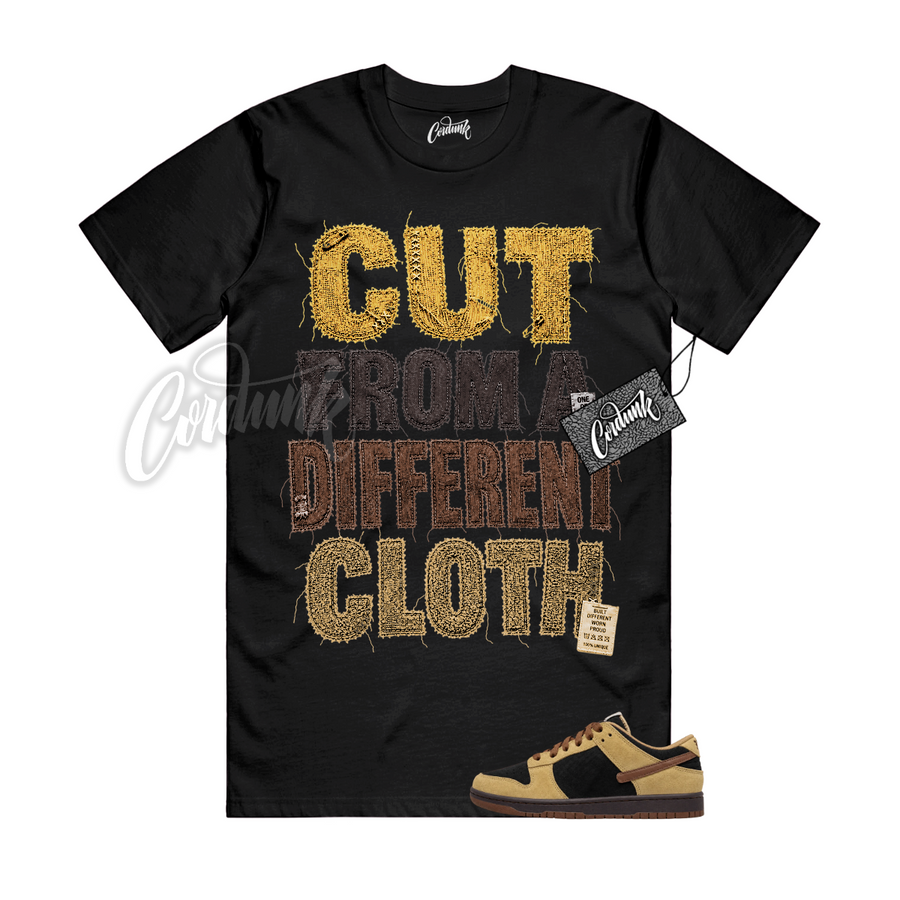 Nike Dunk Filbert Light Chocolate Matching Shirt