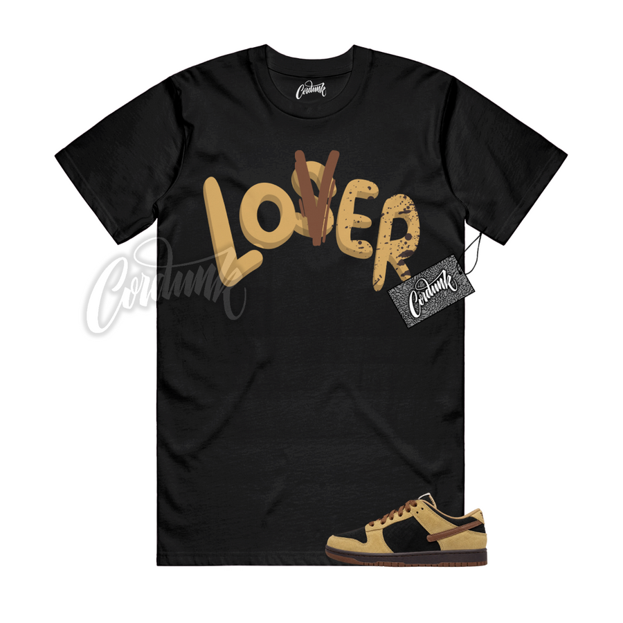 Nike Dunk Filbert Light Chocolate Matching Shirt