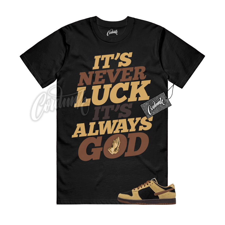 Nike Dunk Filbert Light Chocolate Matching Shirt