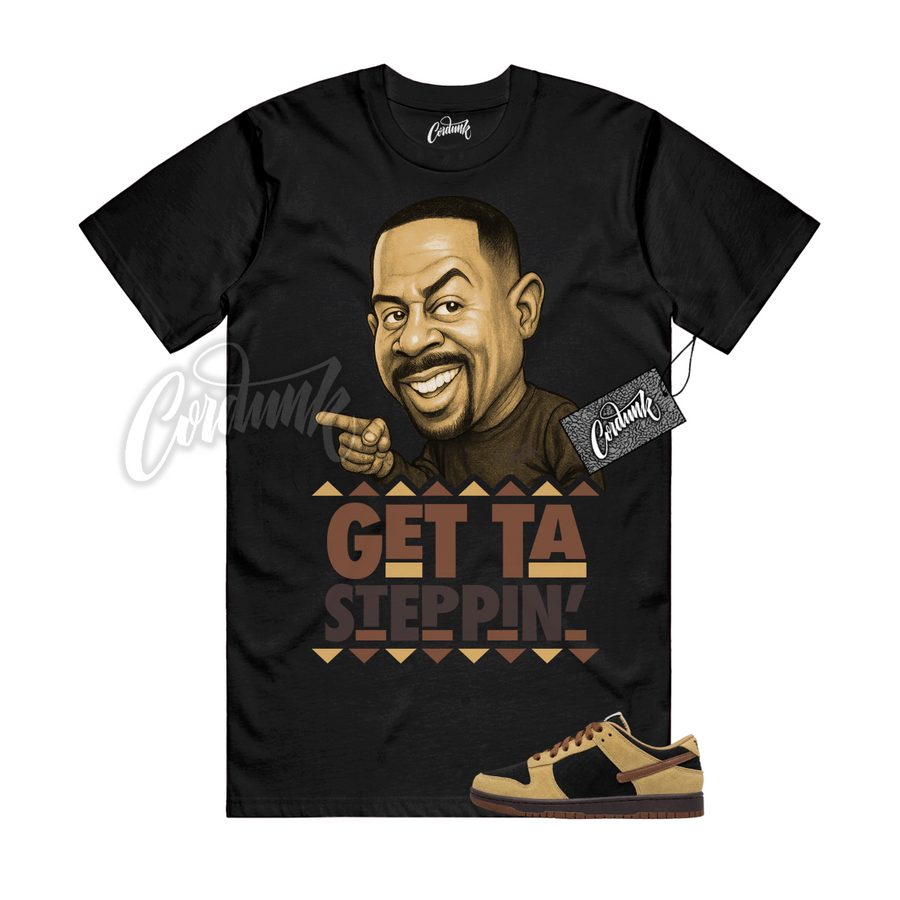 Nike Dunk Filbert Light Chocolate Matching Shirt